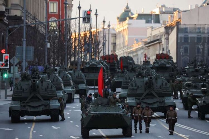 Image for Putin to send ‘doomsday’ warning to West at Russia’s WW2 victory parade