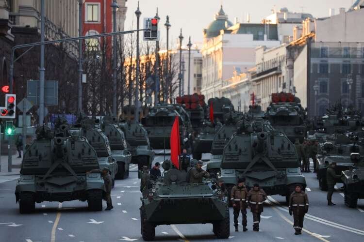 Image for Putin to send ‘doomsday’ warning to West at Russia’s WW2 victory parade