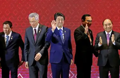 Image for Shinzo Abe sought to reinvigorate Japan with bold economic policies, strong armed forces