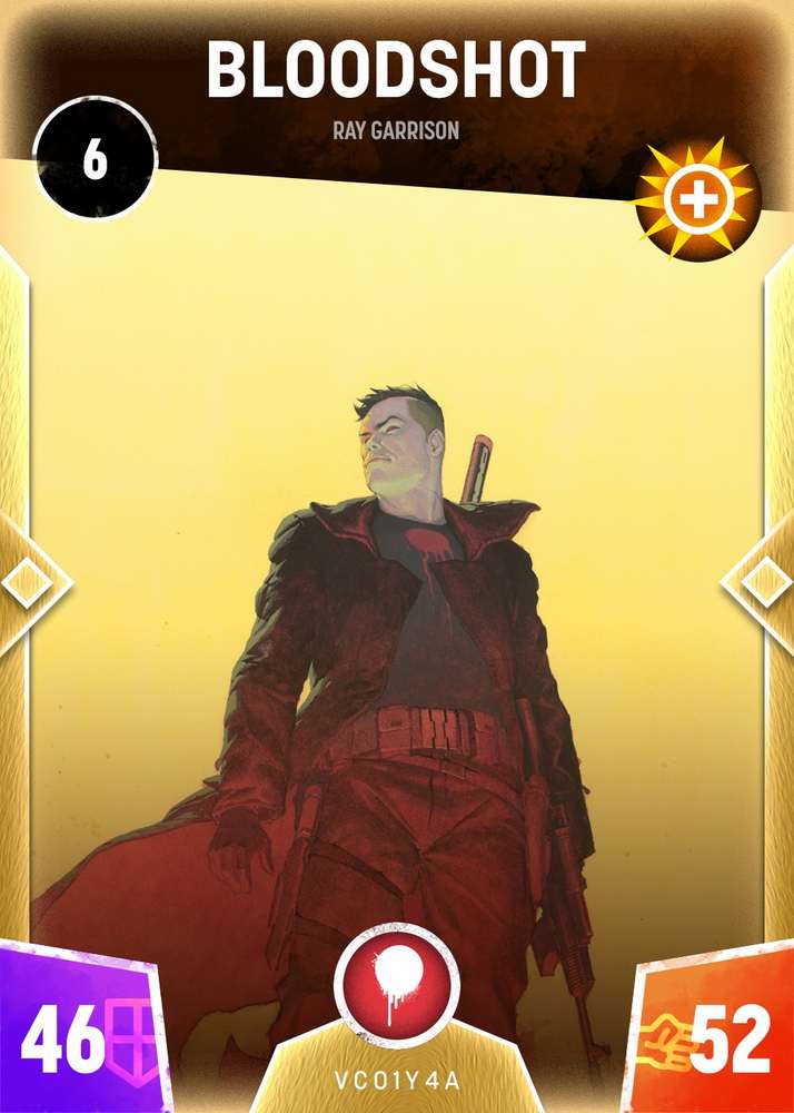 BLOODSHOT GOLD