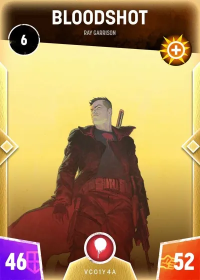 BLOODSHOT GOLD BLOODSHOT GOLD