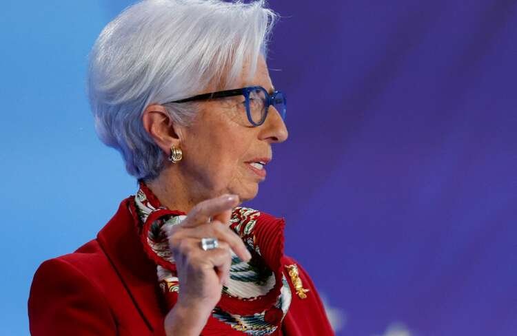 ECB President Christine Lagarde discusses monetary policy amid market uncertainty - Global Banking & Finance Review