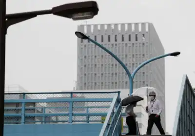 Image for Japan second quarter economic growth forecasts cut sharply on coronavirus restrictions – Reuters poll