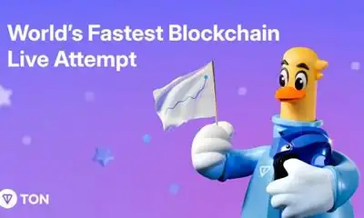 Image for The Open Network (TON) to Attempt World Record for the Fastest Blockchain