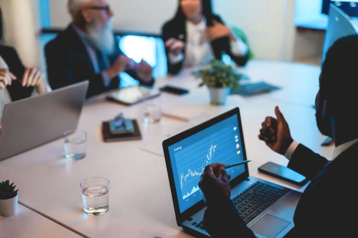 Business owner analyzing financial data to hedge against risks - Global Banking & Finance Review