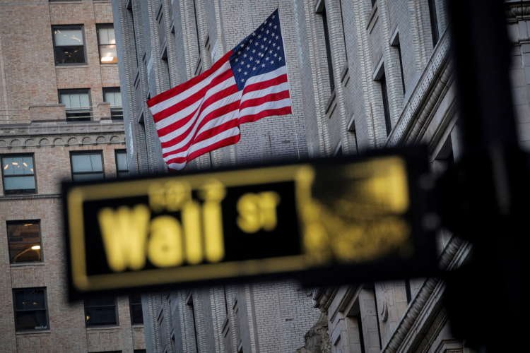 U.S. flag on Wall Street, symbolizing investor sentiment amid market shifts - Global Banking & Finance Review