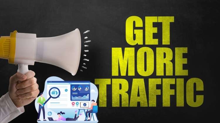 Illustration of website traffic increase strategies - Global Banking & Finance Review