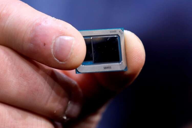 Intel Tiger Lake chip displayed at CES, highlighting Italy's chipmaking boost - Global Banking & Finance Review