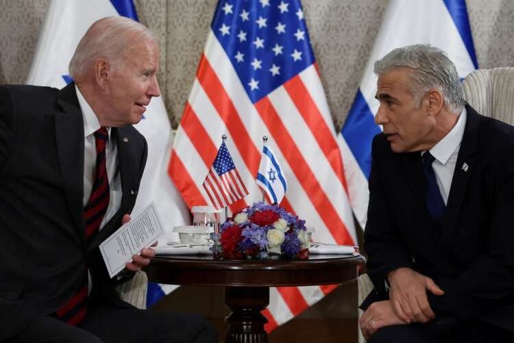 U.S. President Biden and Israeli Prime Minister Lapid sign pledge to prevent Iran's nuclear weaponry - Global Banking & Finance Review