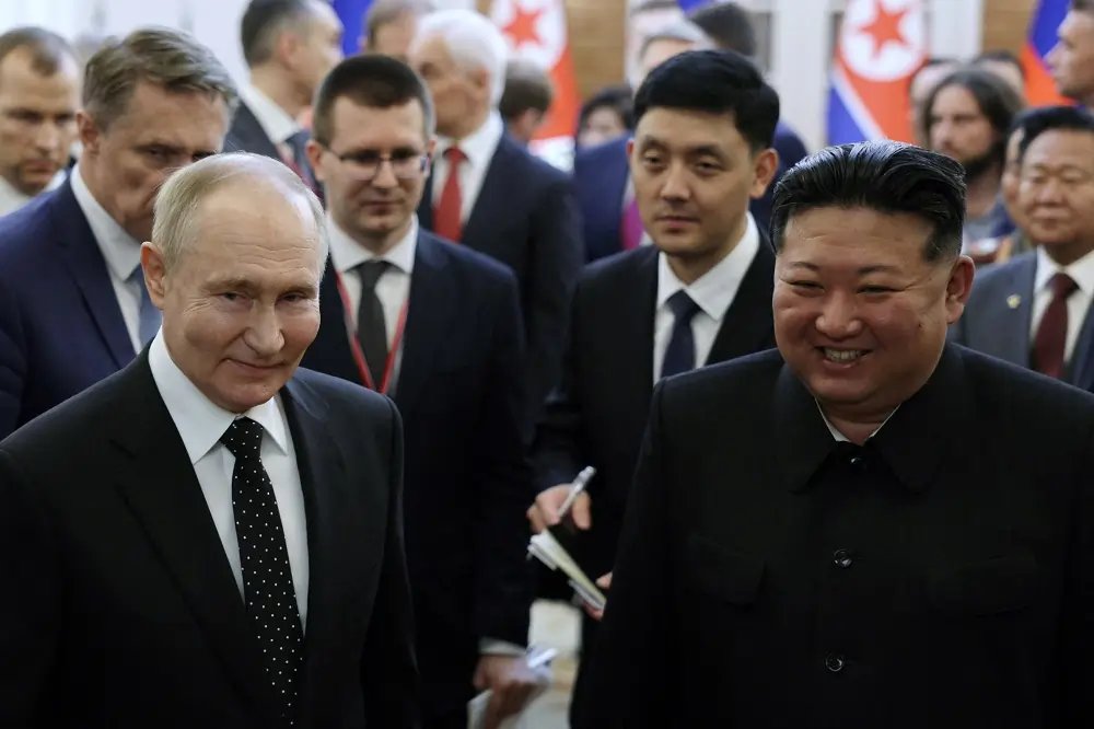 Kim Jong Un pledges stronger ties with Russia in letter to Putin - Global Banking & Finance Review