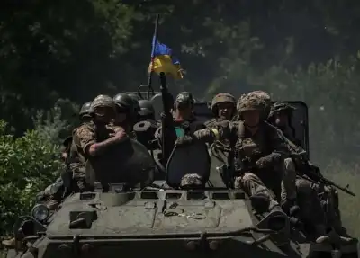 Image for Putin warns of long war as West seeks to unblock Ukraine’s grain exports