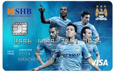 Mancheser City Debit Card