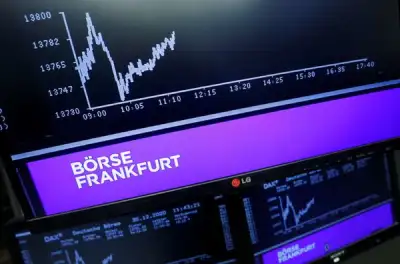 Image for Stocks ease from record highs as big tech slides; yields fall