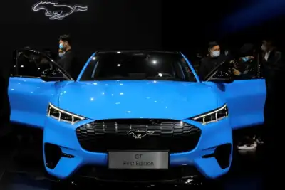 Image for Analysis-China’s green car credit scheme turns up heat on carbon-emitters