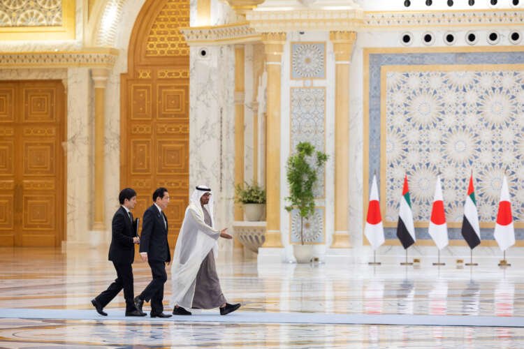 Japanese PM Kishida meets UAE leaders for energy and green tech talks - Global Banking & Finance Review