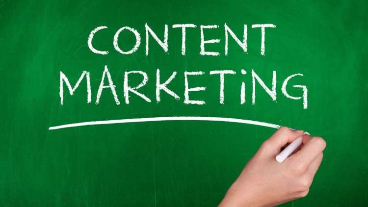 Illustration of content marketing strategies for financial services - Global Banking & Finance Review