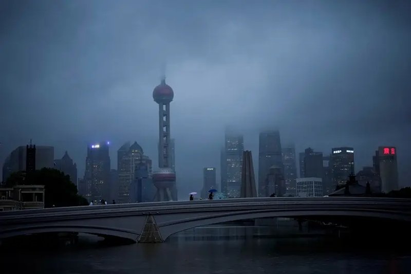 Image for Shanghai braces for direct hit from Typhoon Bebinca