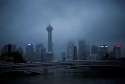 Image for Shanghai braces for direct hit from Typhoon Bebinca