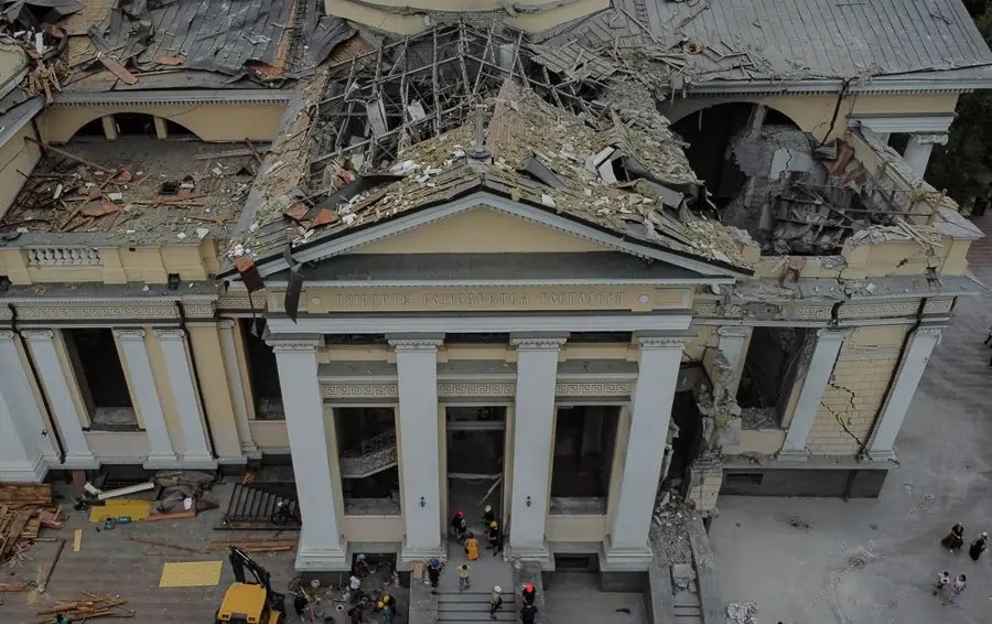 Rebuilding efforts for Odesa's cathedral highlighted in Italy's support for Ukraine - Global Banking & Finance Review