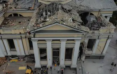 Image for Italy says to sign deal to rebuild Ukraine's Odesa and its cathedral