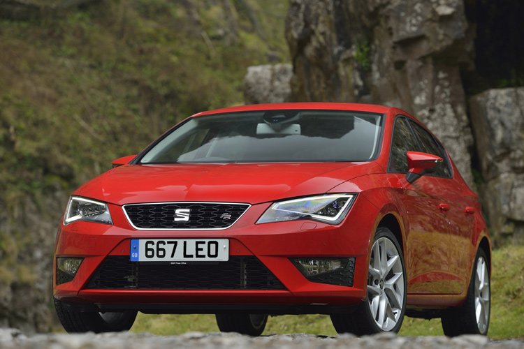 SEAT Leon FR, awarded Best Compact Family Car by Auto Express, showcasing its sleek design - Global Banking & Finance Review
