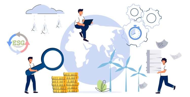 Ethical investing concept with financial charts and values - Global Banking & Finance Review