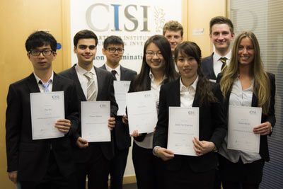All Students with certificates