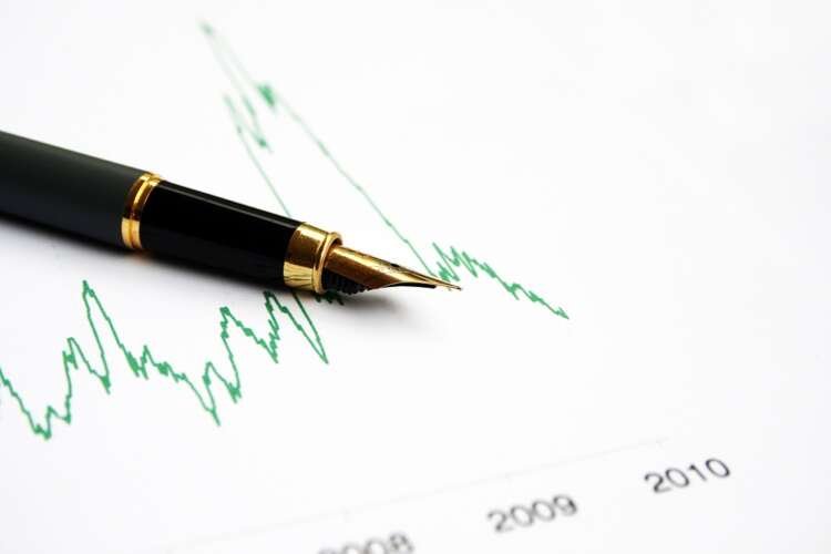 Stock market chart illustrating trends in private equity resilience - Global Banking & Finance Review