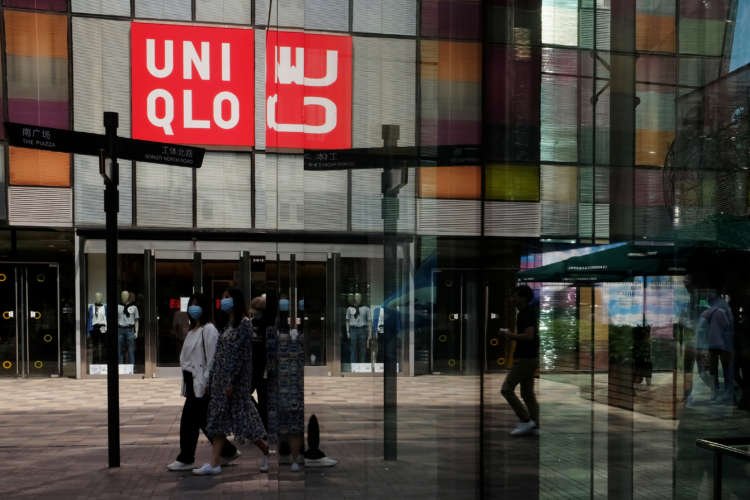 Image for Uniqlo owner Fast Retailing lifts full-year profit outlook as China shines