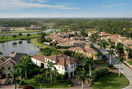 Florida neighbourhood crop
