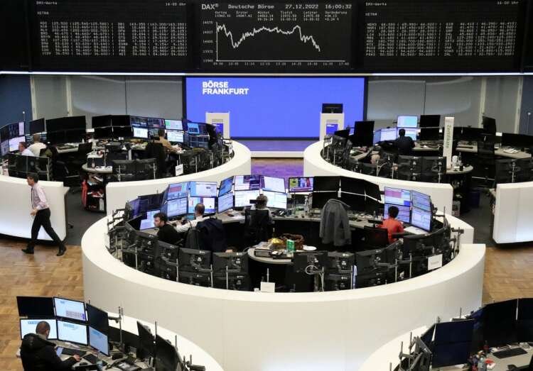 Image for European shares steady ahead of PMI data