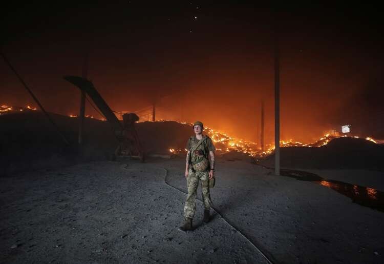 Russian forces advancing in industrial city amid Ukraine crisis - Global Banking & Finance Review