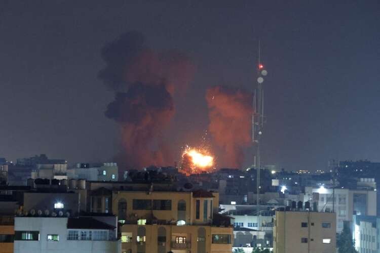 Rocket sirens in Israel as militants retaliate after Gaza airstrikes - Global Banking & Finance Review