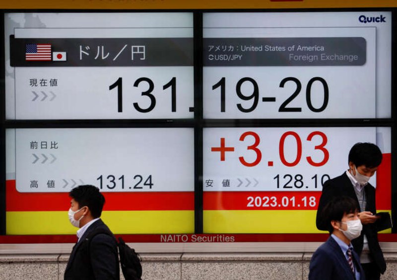 Image for Asian stocks make 7-month highs, Australian dollar gains on hot inflation