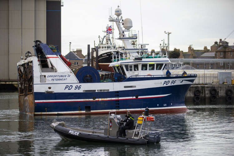 Image for Carbon emissions from trawler fishing on a par with aviation, say ocean researchers