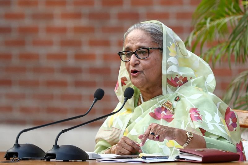 Protests in Bangladesh against former PM Hasina's statements during her stay in India - Global Banking & Finance Review