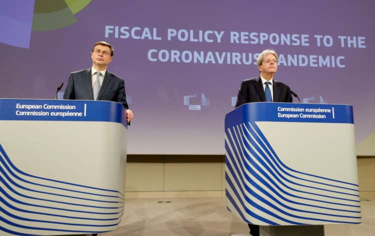 EU Commission Fiscal policy response to the coronavirus disease (COVID-19) pandemic