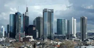 Image for German businesses expect only mild recession as disruptions ease