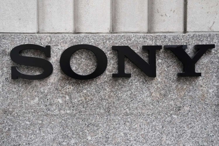 Sony logo on a New York City building, highlighting expansion into mobile gaming - Global Banking & Finance Review