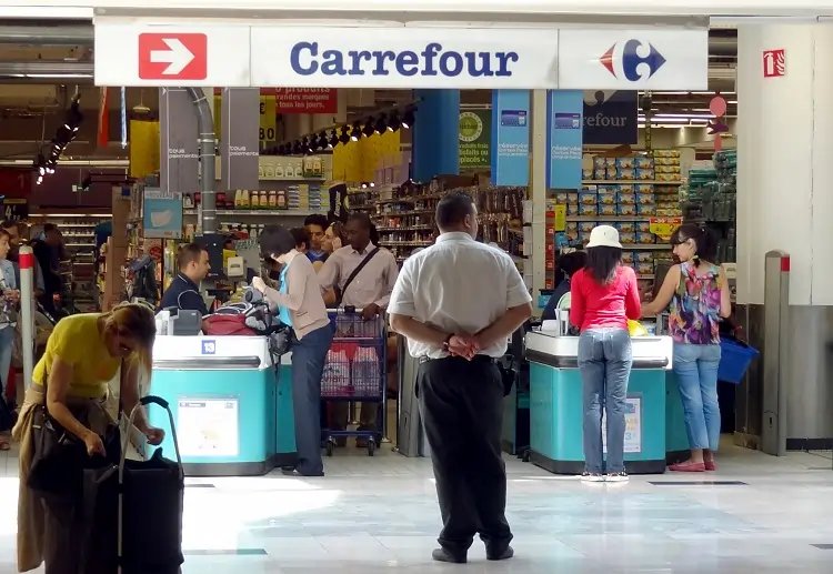 Image for Brazilian meat suppliers stop deliveries to local Carrefour retailers, media say