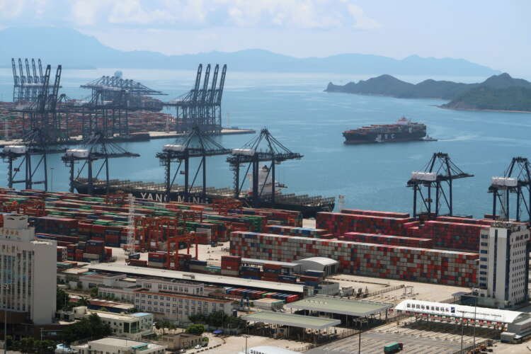 Image for China’s June exports growth beats f’cast as easing global lockdowns boost demand