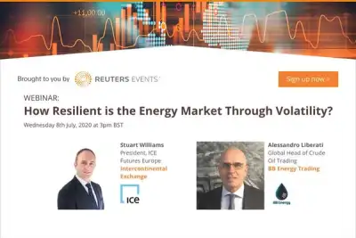 Image for Reuters Events Webinar with President, ICE Futures Europe