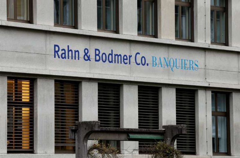 Image for Swiss bank Rahn+Bodmer in U.S. settlement over clients defrauding IRS