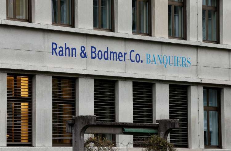 Image for Swiss bank Rahn+Bodmer in U.S. settlement over clients defrauding IRS