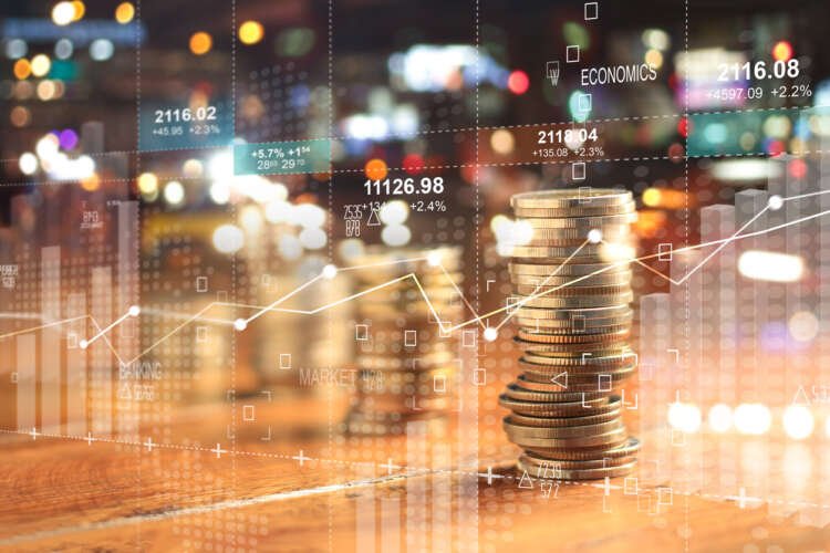 Double exposure of business charts and coins representing embedded payments - Global Banking & Finance Review