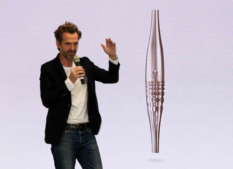 Peace-themed torch design for the Paris 2024 Olympics unveiled by Mathieu Lehanneur - Global Banking & Finance Review