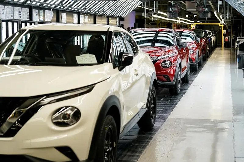 Image for Nissan October production down globally except in Mexico, but Trump tariff threat looms