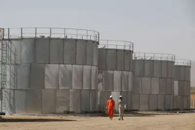 Image for Tullow Oil raises hedging to 75% of output for two years