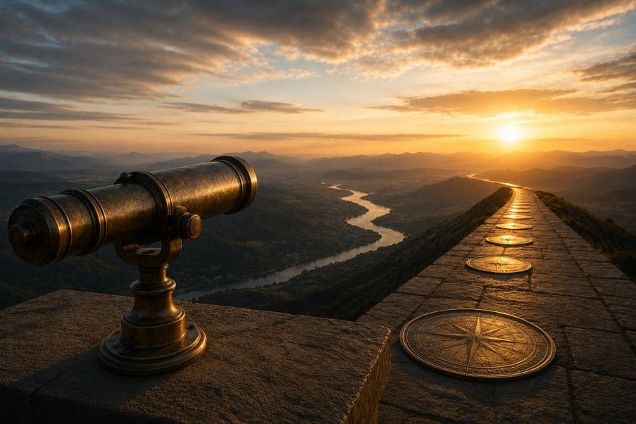 Image for The Long View Advantage: Why Time Is Becoming Business’s Most Undervalued Asset