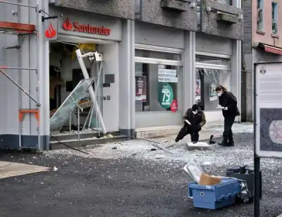Image for Cash-loving Germans fret over exploding ATMs as cross-border crime wave hits